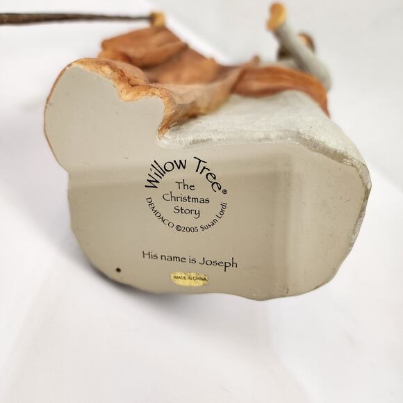 Willow Tree Lordi The Christmas Story Large Nativity Replacement Joseph - Read - Picture 8 of 9